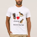 Pesquisar por eu amo meu pastor alemão camisetas Amante