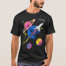 Pesquisar por missão espacial camisetas Retrô