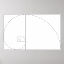 Pesquisar por espiral de fibonacci pôsteres Matemática