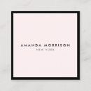 Pesquisar por rosa pastel cartao de visita Elegante