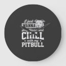 Pesquisar por pitbull relogios de parede Cachorro
