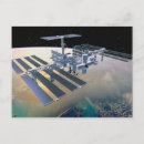 Pesquisar por estação espacial cartoes postais Galáxia