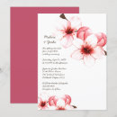 Pesquisar por flor japonesa convites Elegante