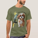 Pesquisar por do tzu de shih camisetas Qualquer pessoa