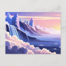 Pesquisar por nuvens bonitas cartoes postais Rosa