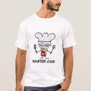 Pesquisar por master chef camisetas Engraçado