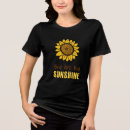 Pesquisar por flor do sol camisetas Ilustração botânica