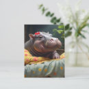 Pesquisar por hipopótamo cartoes postais Bebê