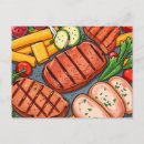Pesquisar por do bife cartoes postais Grelha
