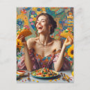 Pesquisar por comida engraçada cartoes postais Diversão