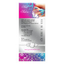 Pesquisar por rackcard com flores panfletos Salão