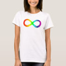 Pesquisar por símbolo infinito camisetas Neurodivergente