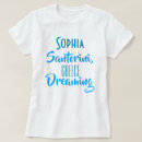 Pesquisar por sonhador femininas camisetas azul
