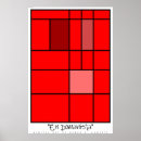 Pesquisar por mondrian pôsteres Vermelho