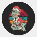 Pesquisar por dinossauro papai noel adesivos Velociraptor