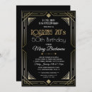 Pesquisar por idade jazz convites Preto e ouro