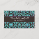 Pesquisar por damasco marrom cartao de visita Vintage