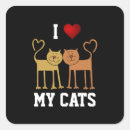 Pesquisar por eu amo gatos adesivos Animais de estimação