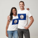 Pesquisar por bandeira virgínia camisetas Sinalizador