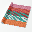 Pesquisar por impressão da zebra papel de presente Safari