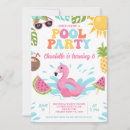 Pesquisar por pool party birthday convites For kids