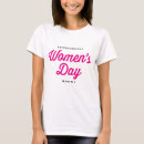 Pesquisar por março femininas camisetas 8 de março