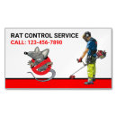 Pesquisar por roedores cartao de visita Exterminação