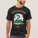 Pesquisar por calendário chinês camisetas Cobra