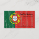 Pesquisar por portugal de cartao de visita Bandeira