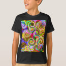 Pesquisar por espiral colorida camisetas Arte
