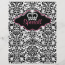 Pesquisar por rosa do preto flyers Marketing