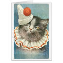 Pesquisar por gato palhaço cartoes postais Gatinhos