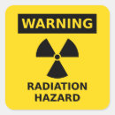 Pesquisar por perigo radioativo adesivos Aviso