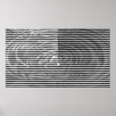 Pesquisar por linhas horizontais pôsteres Abstrato