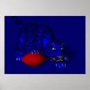 Pesquisar por leopardo azul pôsteres Leopardos