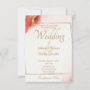 Pesquisar por vermelho ouro casamento convites Brilho