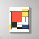 Pesquisar por mondrian impressão de canvas Neoplasticismo
