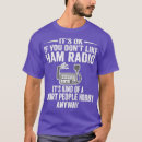 Pesquisar por radio operator camisetas Engraçado