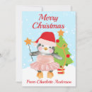Pesquisar por de da bailarina natal cartoes For kids