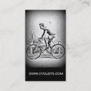 Pesquisar por ciclista cartao de visita Andando de bicicleta