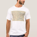 Pesquisar por mapas históricos camisetas Litografado