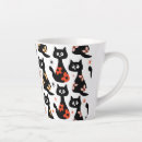 Pesquisar por gato branco preto canecas Capricho