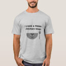 Pesquisar por canja de galinha camisetas Humor