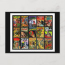 Pesquisar por comic book cartoes postais Retrô