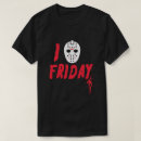 Pesquisar por eu amo sexta feira camisetas Halloween