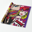 Pesquisar por comic papel de presente Arte