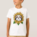 Pesquisar por camisas do tzu de shih camisetas For kids