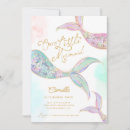 Pesquisar por da sereia aniversário convites For her