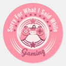 Pesquisar por joystick adesivos Nerd