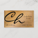 Pesquisar por metálico cobre de cartao de visita Simples